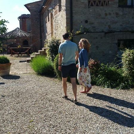 Agriturismo Montaperti Castelnuovo Berardenga Buitenkant foto