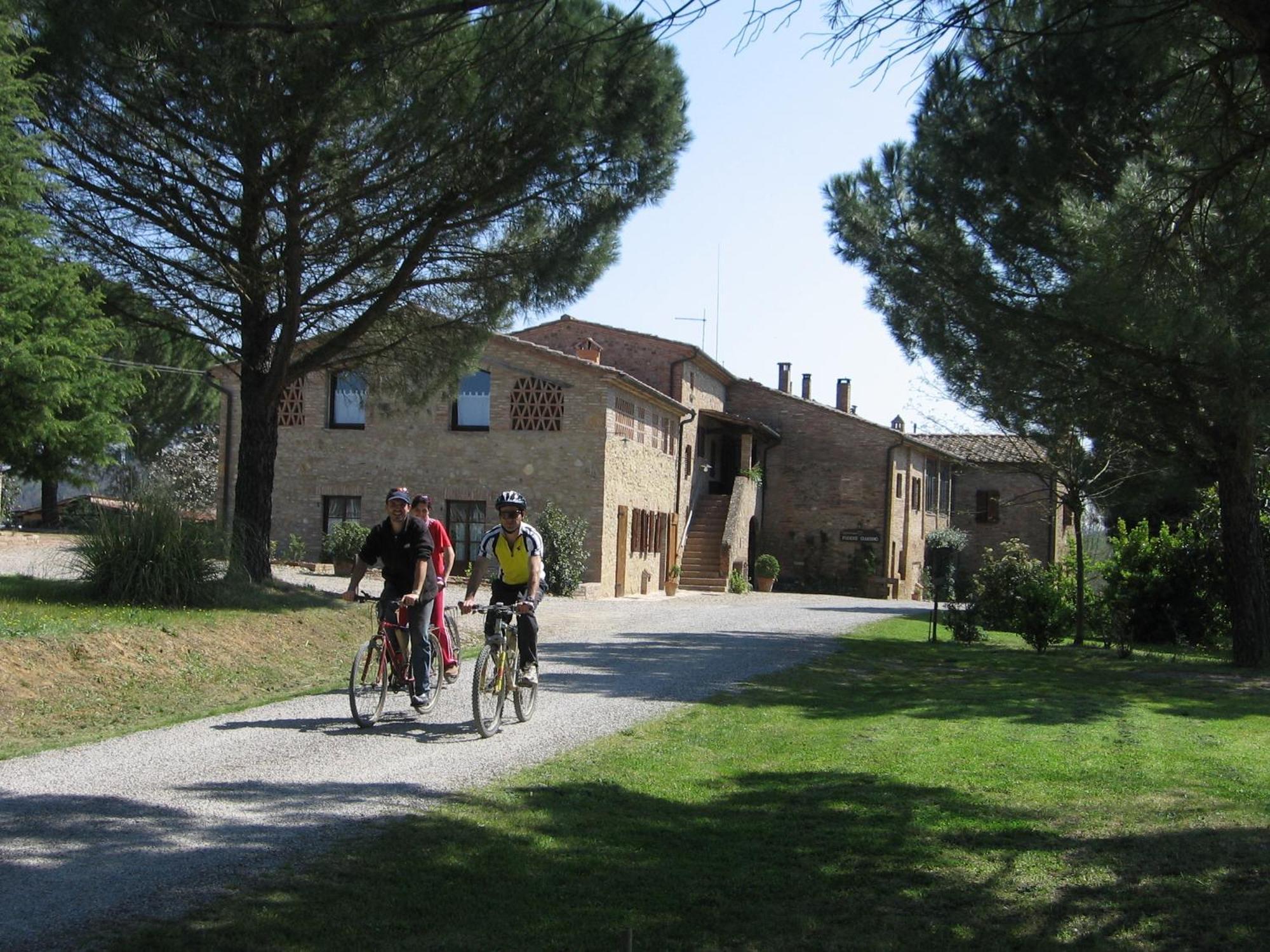 Agriturismo Montaperti Castelnuovo Berardenga Buitenkant foto