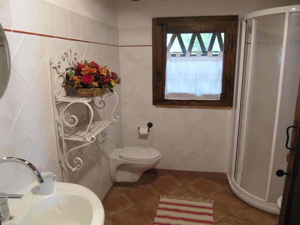 Agriturismo Montaperti Castelnuovo Berardenga Kamer foto