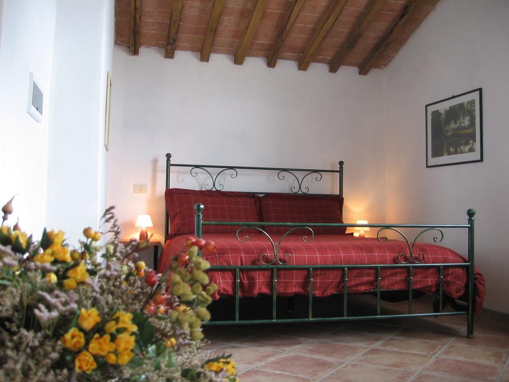 Agriturismo Montaperti Castelnuovo Berardenga Kamer foto