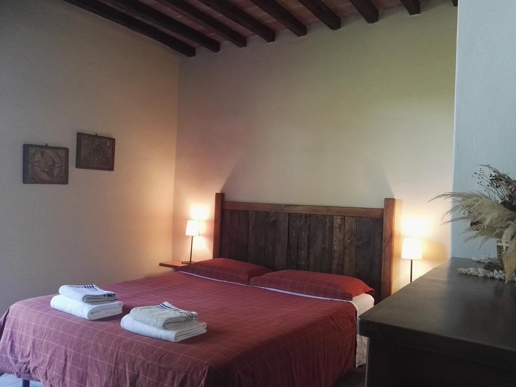 Agriturismo Montaperti Castelnuovo Berardenga Buitenkant foto