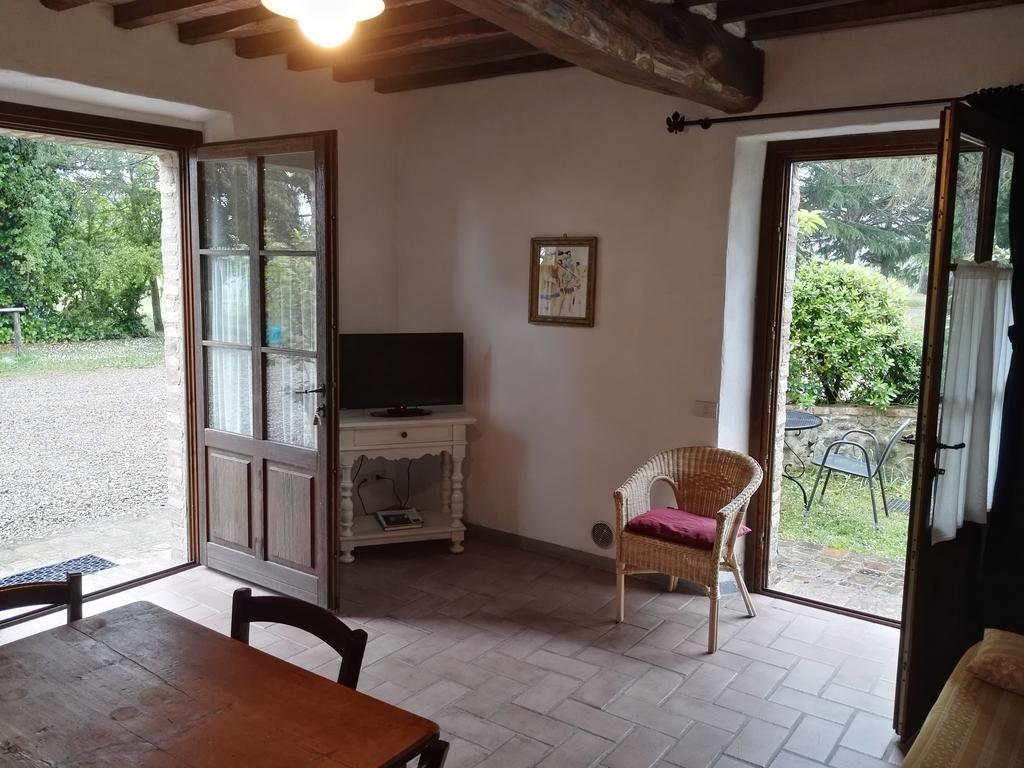 Agriturismo Montaperti Castelnuovo Berardenga Buitenkant foto