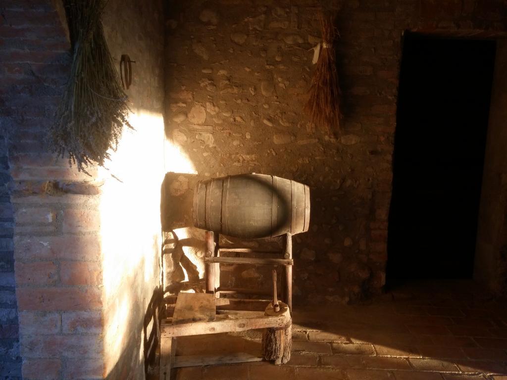 Agriturismo Montaperti Castelnuovo Berardenga Buitenkant foto
