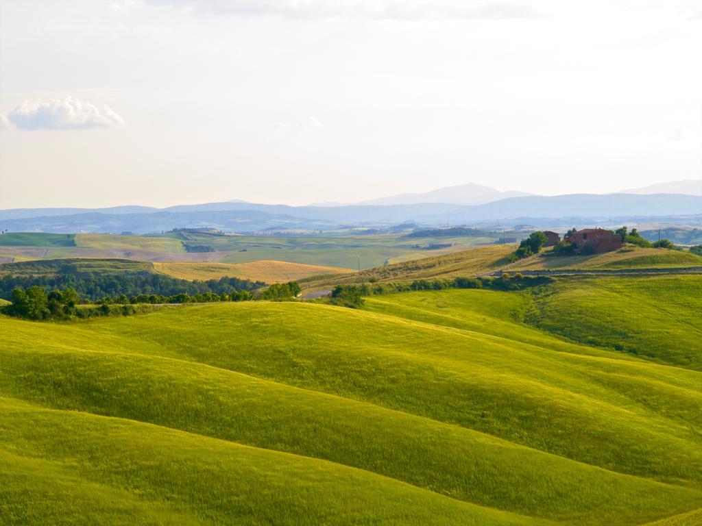 Agriturismo Montaperti Castelnuovo Berardenga Buitenkant foto
