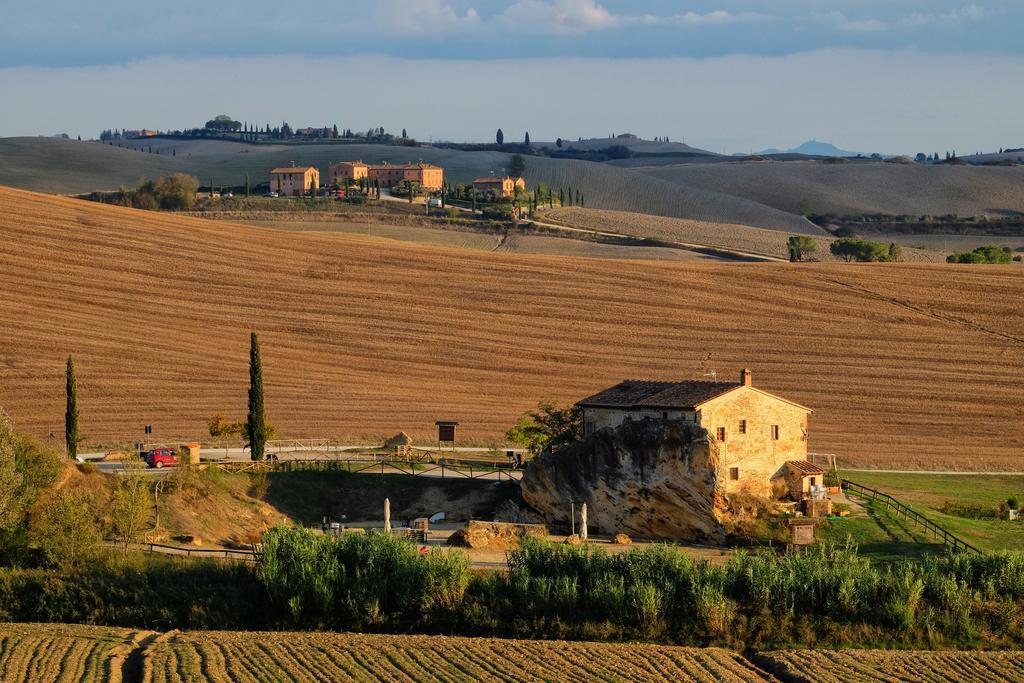 Agriturismo Montaperti Castelnuovo Berardenga Buitenkant foto