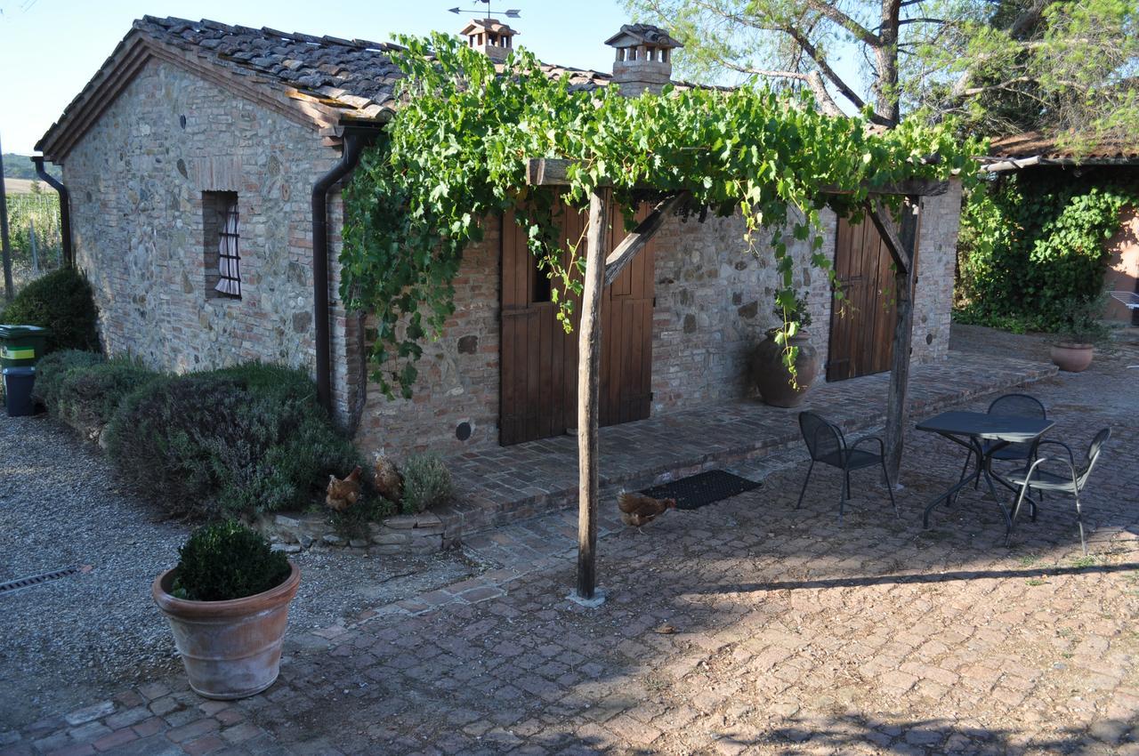 Agriturismo Montaperti Castelnuovo Berardenga Buitenkant foto