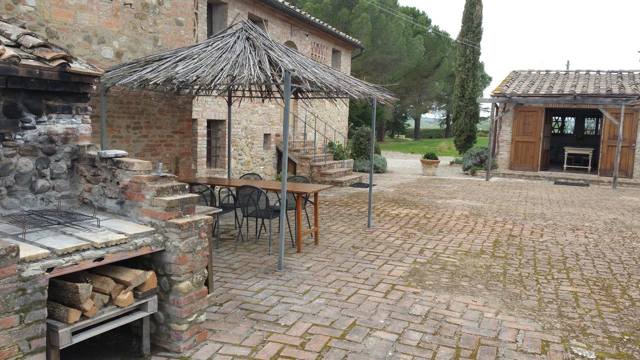 Agriturismo Montaperti Castelnuovo Berardenga Buitenkant foto