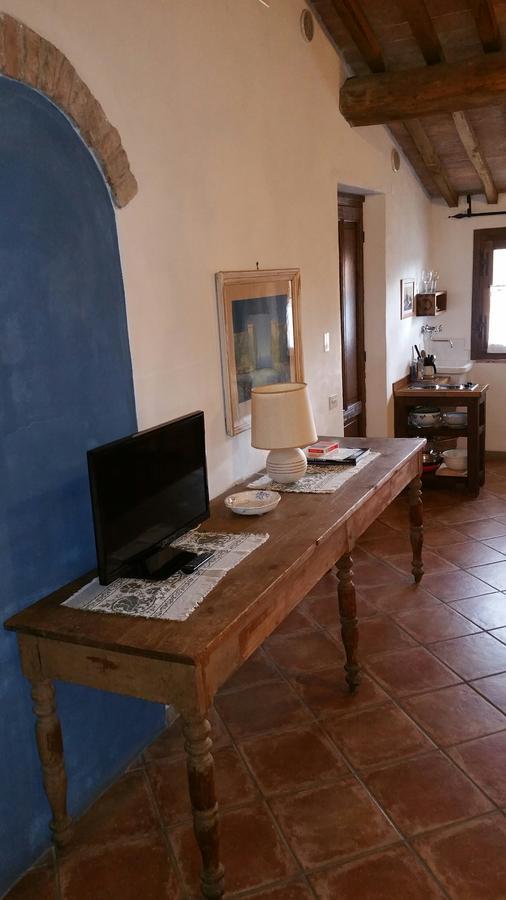 Agriturismo Montaperti Castelnuovo Berardenga Buitenkant foto
