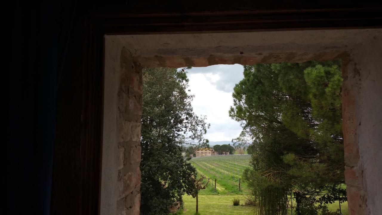 Agriturismo Montaperti Castelnuovo Berardenga Buitenkant foto