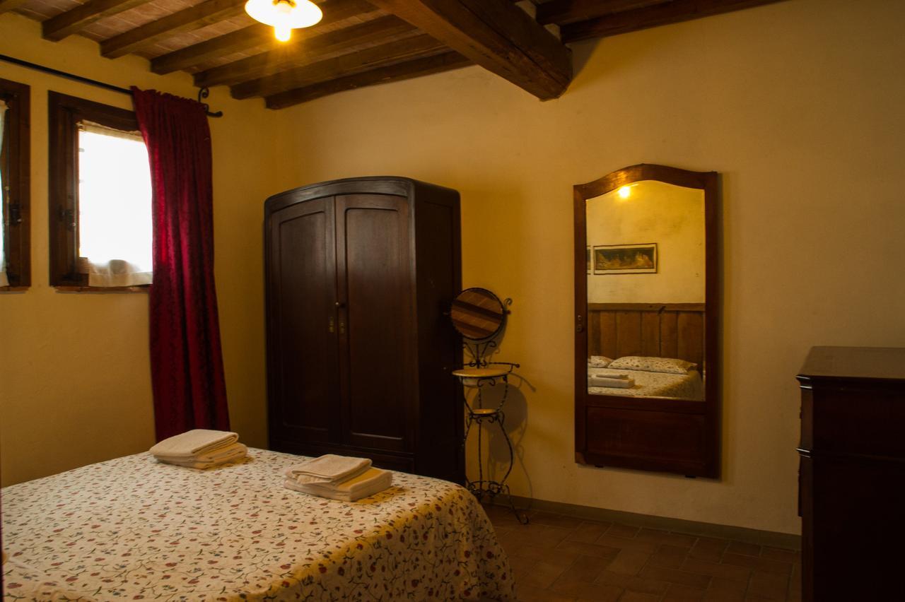 Agriturismo Montaperti Castelnuovo Berardenga Buitenkant foto