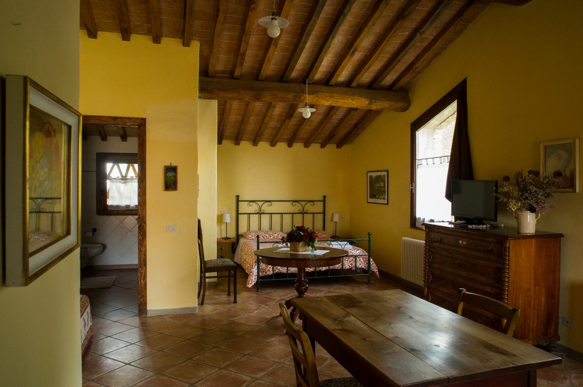 Agriturismo Montaperti Castelnuovo Berardenga Buitenkant foto