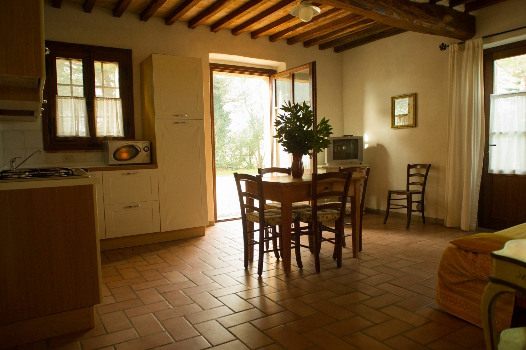 Agriturismo Montaperti Castelnuovo Berardenga Buitenkant foto