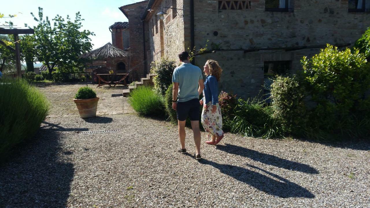 Agriturismo Montaperti Castelnuovo Berardenga Buitenkant foto